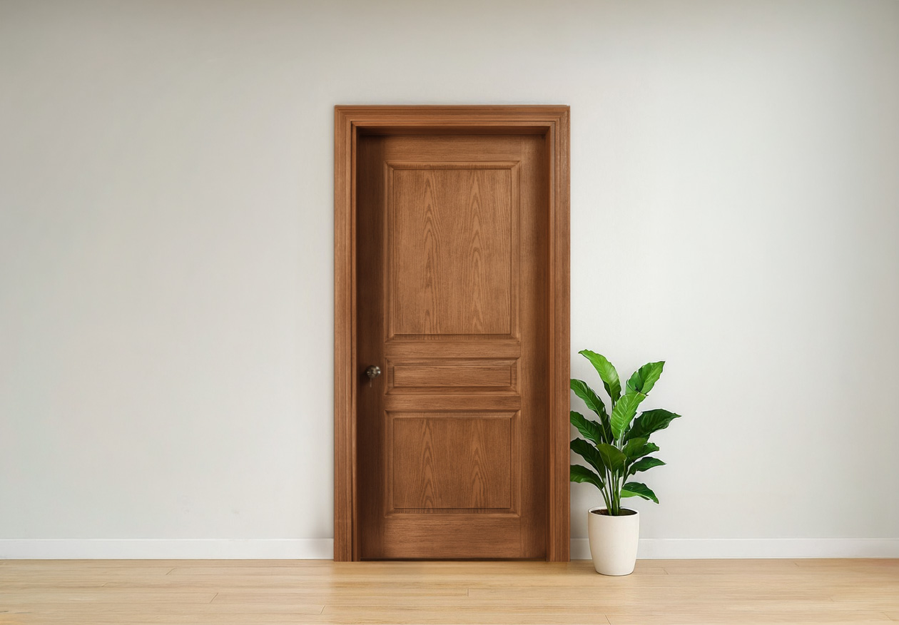 Customer / family with doors