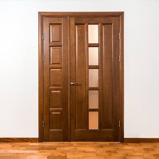 Installed door