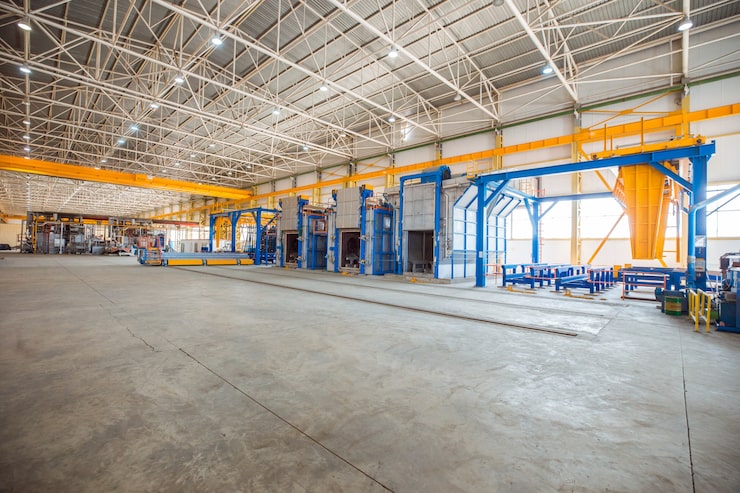 Factory floor