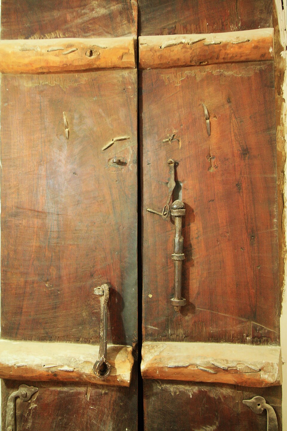 Walnut Veneer Door photo
